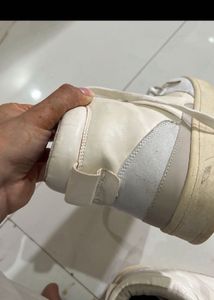 H&amp;m White High Tops