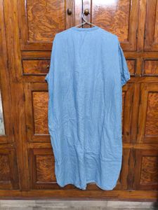 Denim Shirt Dress