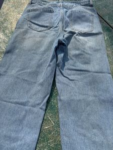 Light Wash Wide Leg Jeans