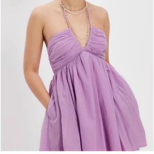 American Eagle Halter Neck Dress