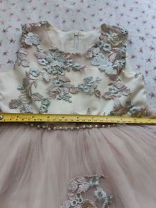 Girls Floral Party Dress