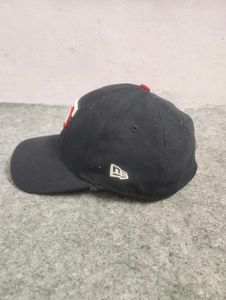 New Era Black Baseball Cap with T.C. Logo