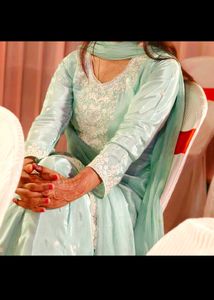 Embroidered Sharara Kurta Sets With Free Amrican