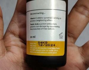 Deconstruct Vitamin C &amp; Ferulic Acid Serum