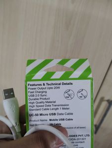 USB-C Charging Cable