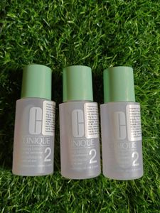 clinique clarifying lotion twice a day exfoliater