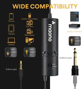 Maono Mobile Collar Mic With Noise Cancelatio