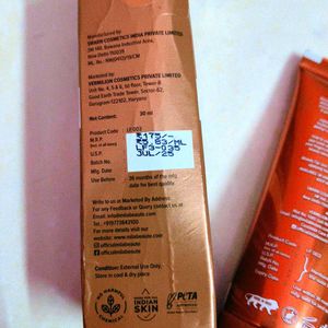 Mila Beaute Longwear Weightless Foundation