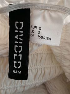 Off White Crop Top (Women's)