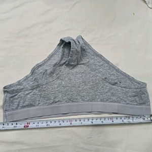 🪔 Comfortable Grey Thong Panty