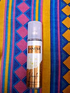 Vanesa Fresh Vanilla Body Spray