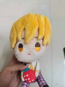 Cute Strawberry Boy Plush Toy