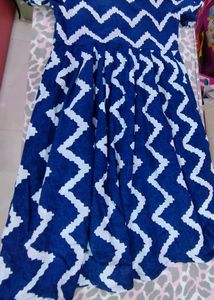 Pure Cotton Designer Frock