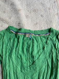 printerest fitted knit sweater top