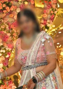 Beautiful Floral Lehenga Choli