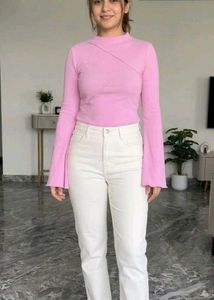 💗💥top and jeans combo💥💗