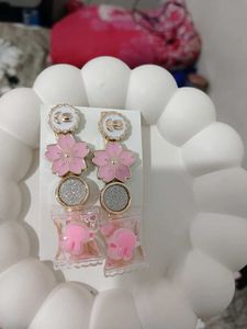 Cute Hair Clips Set