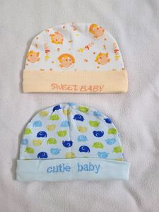 New But Without Tag Combo Of Sumar Season Baby Cap