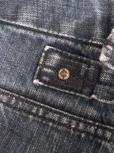 Evisu Vintage Denim Shorts