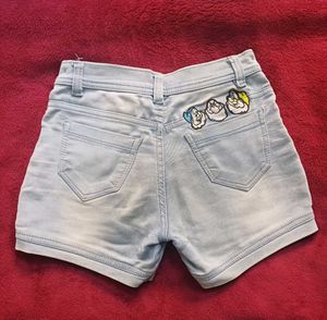 Cute Girl's Denim Shorts