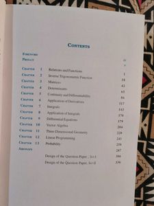 Mathematics Exemplar Problems Class XII