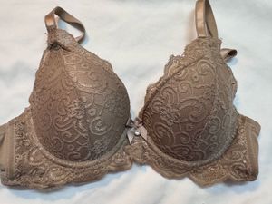 Nude/beige lace bra