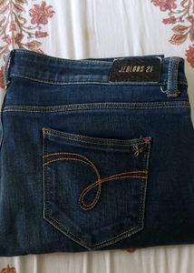 Jealous 21 Dark Wash Denim Jeans