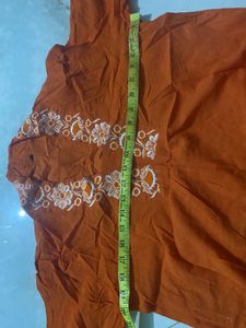 Boho Abstract Print Blouse