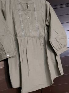 Utsa Women Elegant Cotton Tunic Kurta