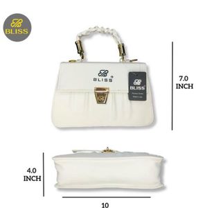 White Handbag