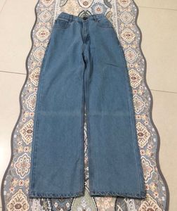 Light Wash Wide Leg Jeans