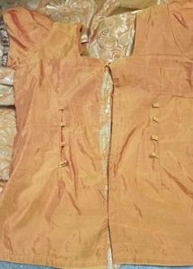 Yellow Lehenga Choli Set