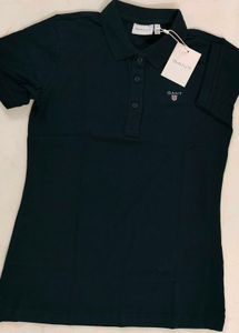 Women's collar T-shirt