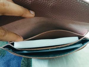 Combo Of Sling Bag And Wallet
