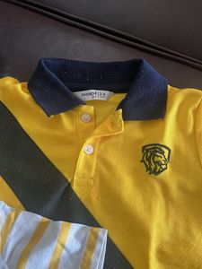 Kids' Yellow Striped Shirt Bundle