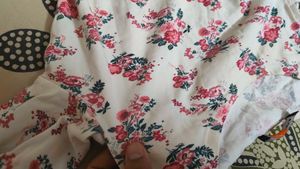 Floral Print Top