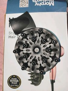 Hair Dryer Diffuser Attachment