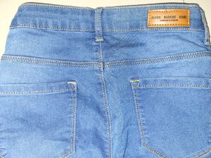 women's Flying Machine Blue Denim Jeans