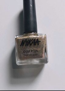 Combo Nykaa Festive Glitter Nail Enamel