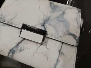 Marble Print vanheusen Handbag
