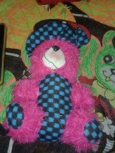 Pink Teddy Bear with Hat