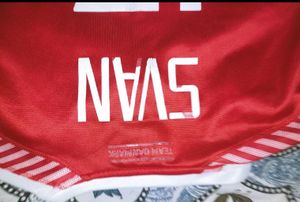 Men's Red Puma Jersey
