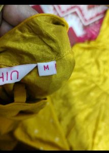 Vibrant Yellow Kurta Set... without tag