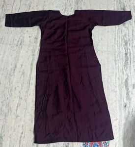 Elegant Embroidered Kurta