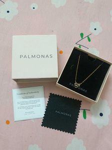 Palmonas Gold 925 silver mangalsutra