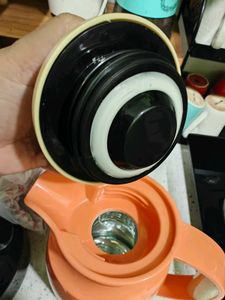 Milton Orange Thermos Flask