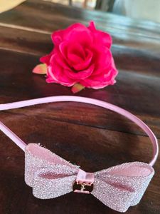 Sparkly Bow Headband