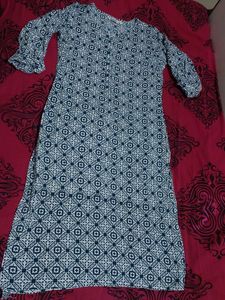Karigari Printed Kurta Top