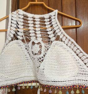 crochet bralette