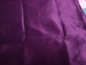 Men's Purple cotton silk Kurta